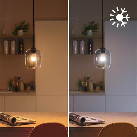 Bec LED RGB inteligent Philips Bulb, Wi-