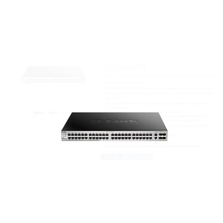 DLINK 54-PORT L3 GB SWITCH DGS-3130-54TS