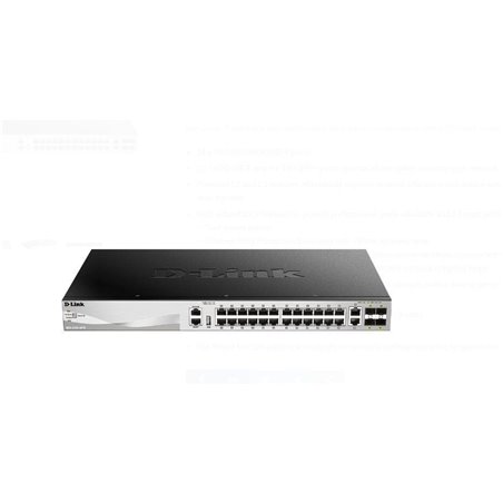 DLINK SW DGS3130SFP+ L3 DGS-3130-30TS/SI
