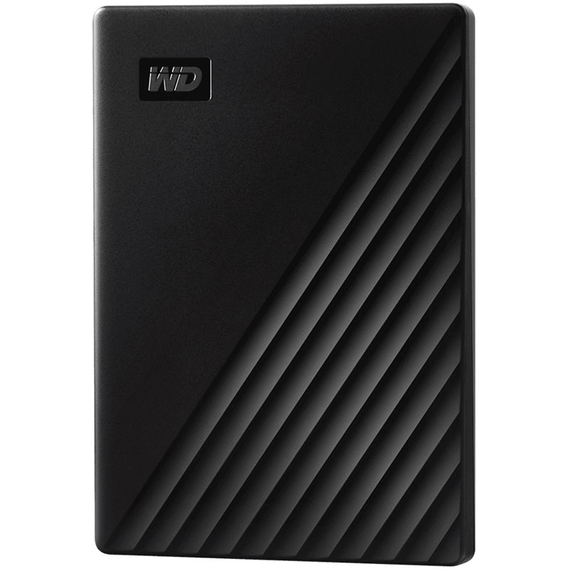 HDD Extern WD My Passport 1TB, 256-bit AES hardware encryption, Backup Software, Slim, USB 3.2 Gen 1 Type-A up to 5 Gb/s, Black HDD Extern WD My Passport 1TB, 256-bit AES hardware encryption, Backup Software, Slim, USB 3.2 Gen 1 Type-A up to 5 Gb/s, Black