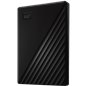 HDD Extern WD My Passport 1TB, 256-bit AES hardware encryption, Backup Software, Slim, USB 3.2 Gen 1 Type-A up to 5 Gb/s, Black HDD Extern WD My Passport 1TB, 256-bit AES hardware encryption, Backup Software, Slim, USB 3.2 Gen 1 Type-A up to 5 Gb/s, Black