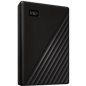 HDD Extern WD My Passport 1TB, 256-bit AES hardware encryption, Backup Software, Slim, USB 3.2 Gen 1 Type-A up to 5 Gb/s, Black HDD Extern WD My Passport 1TB, 256-bit AES hardware encryption, Backup Software, Slim, USB 3.2 Gen 1 Type-A up to 5 Gb/s, Black