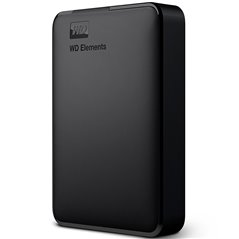 HDD Extern WD Elements Portable 4TB, USB 3.0 Type-A, Black