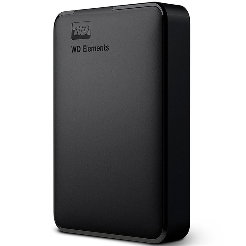 HDD Extern WD Elements Portable 4TB, USB 3.0 Type-A, Black HDD Extern WD Elements Portable 4TB, USB 3.0 Type-A, Black