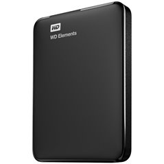HDD Extern WD Elements Portable 2TB, USB 3.0 Type-A, Black