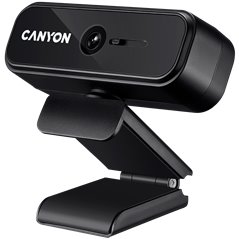 CANYON C2 720P HD 1.0Mega fixed focus webcam with USB2.0. connector, 360° rotary view scope, 1.0Mega pixels, built in MIC, Resol