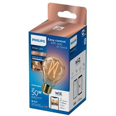 Bec LED inteligent vintage Philips filam