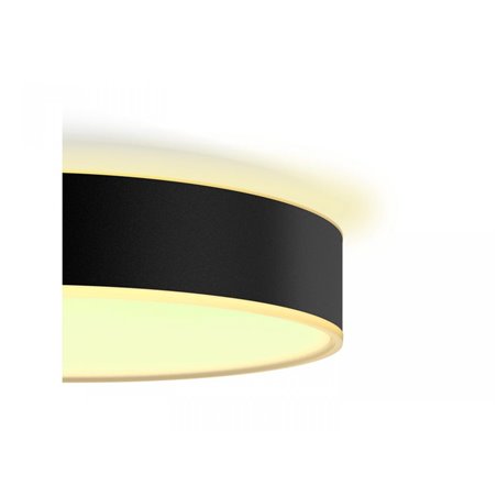 Hue Enrave XL ceiling lamp black