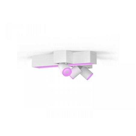 Centris Hue cross 3-spot white