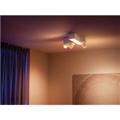 Centris Hue cross 3-spot white