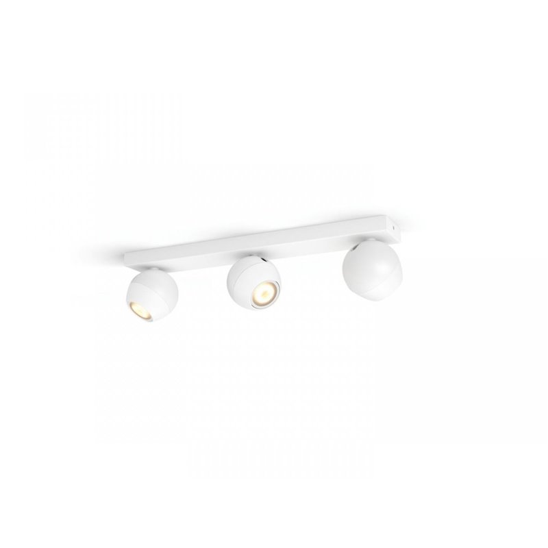 Buckram Hue bar/tube white 3x5W 230V