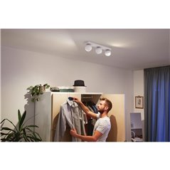 Buckram Hue bar/tube white 3x5W 230V