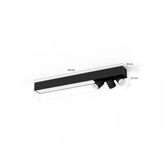 Centris Hue 3-spot black special form