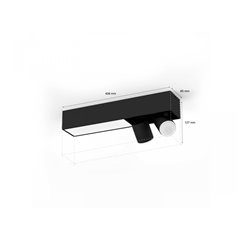 Centris Hue 2-spot black special form