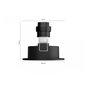 Centura Hue recessed R. aluminium 1x5.7W
