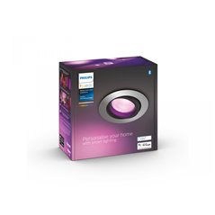 Centura Hue recessed R. aluminium 1x5.7W
