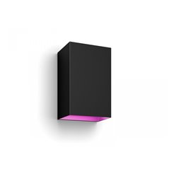 Resonate Hue WACA wall lantern black 2x8