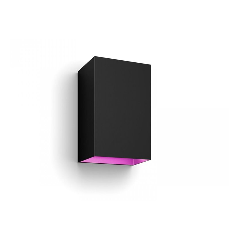 Resonate Hue WACA wall lantern black 2x8