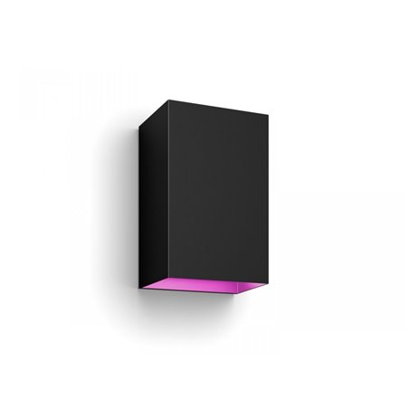Resonate Hue WACA wall lantern black 2x8
