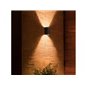 Resonate Hue WACA wall lantern black 2x8