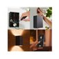 Resonate Hue WACA wall lantern black 2x8