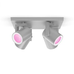 Argenta plate/spiral aluminium 4x5.7W