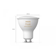 Philips HueWA 4.3W GU10 EUR