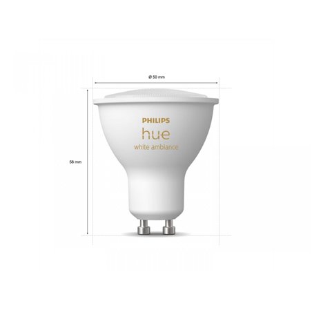 Philips HueWA 4.3W GU10 EUR