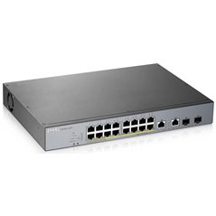 ZYXEL GS1350-18HP 16-PORT GBE POE SWITCH