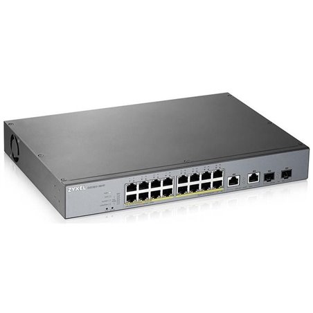 ZYXEL GS1350-18HP 16-PORT GBE POE SWITCH