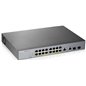 ZYXEL GS1350-18HP 16-PORT GBE POE SWITCH
