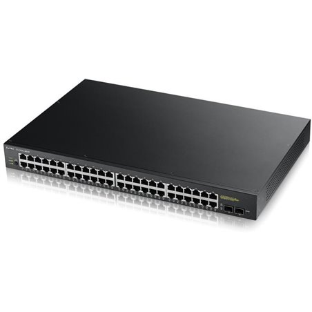 ZYHELl GS1900-48 48-PORT GBE SWITCH