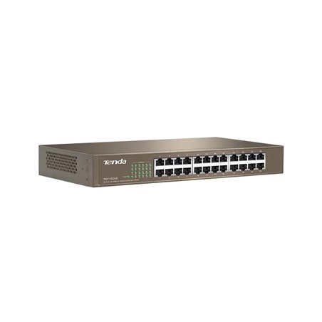 TENDA SWITCH 24-PORT 10/100MBPS TEF1024D