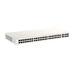 DLINK 52-PORT CLOUD MANAGED POE SWITCH