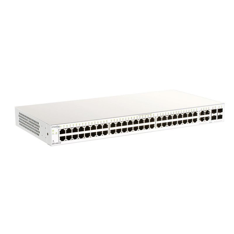 DLINK 52-PORT CLOUD MANAGED POE SWITCH