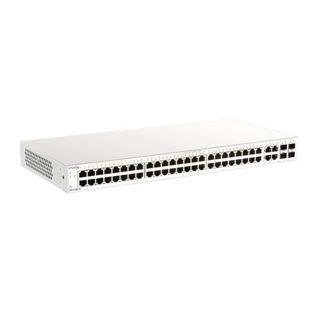 DLINK 52-PORT CLOUD MANAGED POE SWITCH