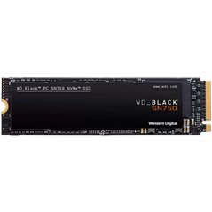 SSD WD Black SN750 2TB M.2 2280-S3-M PCIe Gen3 x4 NVMe, Read/Write: 3400/2900 MBps, IOPS 480K/540K, TBW: 1200