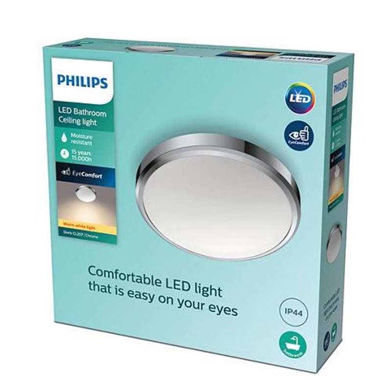 Plafoniera LED Philips Doris CL257, 17W,