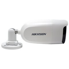 Camera AnalogHD 5MP, lentila 2.8mm, Smart light 40 m, ColoVu, PoC - HIKVISION DS-2CE12HFT-E-2.8mm