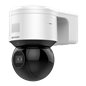 Camera PTZ IP, rezolutie 4MP, IR50m, Audio, Alarm, Wi-Fi, PoE, DarkFighter - HIKVISION DS-2DE3A404IW-DE-W(S6)