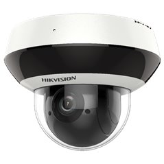 Camera mini PTZ IP 4MP, zoom optic 4X, IR20m, PoE, IK10, DarkFighter - HIKVISION DS-2DE2A404IW-DE3(C0)(S6)