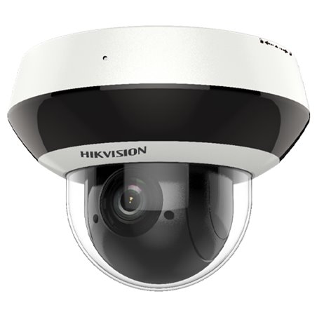 Camera mini PTZ IP 4MP, zoom optic 4X, IR20m, PoE, IK10, DarkFighter - HIKVISION DS-2DE2A404IW-DE3(C0)(S6)
