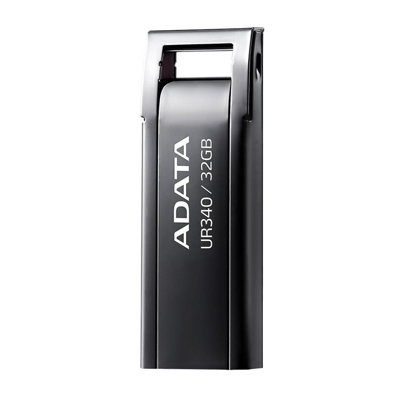 USB UR340 32GB BLACK METALIC