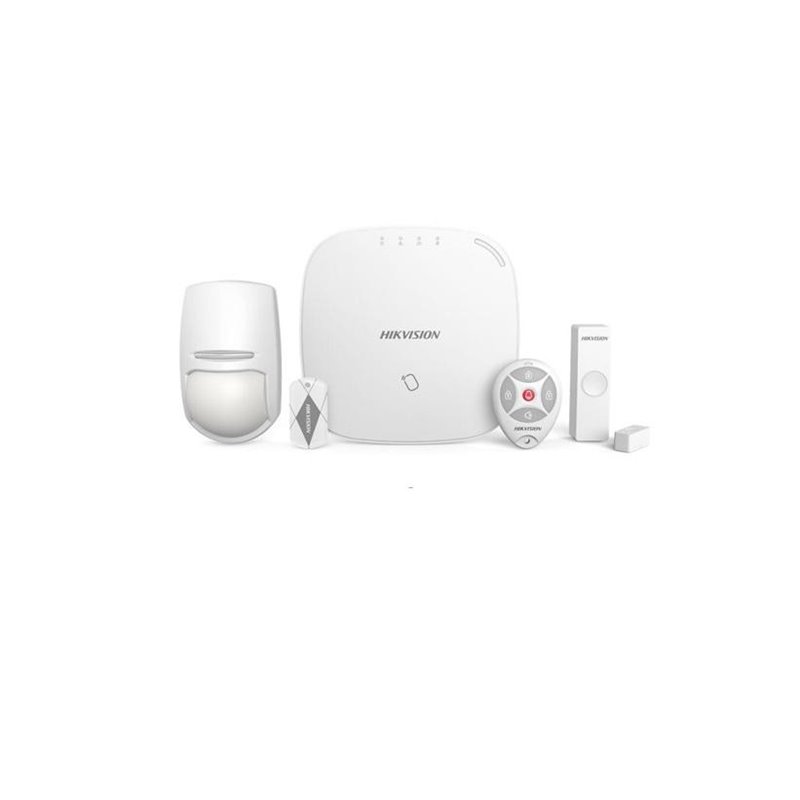 KIT ALARMA WIRELESS 433MHZ GPRS RF CARD