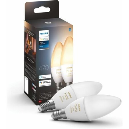Philips HueWA 4W B39 E14 EU 2p