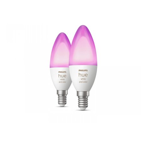 Philips HueWCA 4W B39 E14 EU 2p