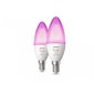 Philips HueWCA 4W B39 E14 EU 2p