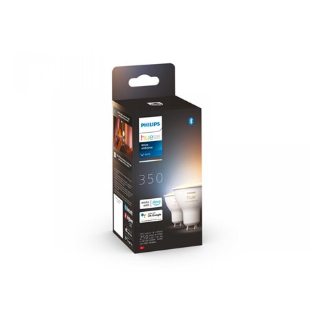 Philips HueWA 4.3W GU10 2P EUR
