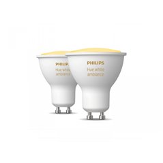 Philips HueWA 4.3W GU10 2P EUR