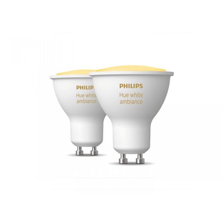 Philips HueWA 4.3W GU10 2P EUR